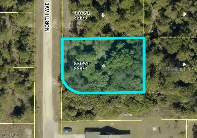 Photo 2 of Land for sale at 714 North Ave, Lehigh Acres, FL 33972 | MLS# TB8556417 | Listing updated on 2026-10-08