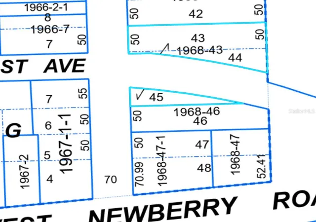 Land for sale at 101 NW 249th Street, NEWBERRY, FL 32669 | MLS# GC544063