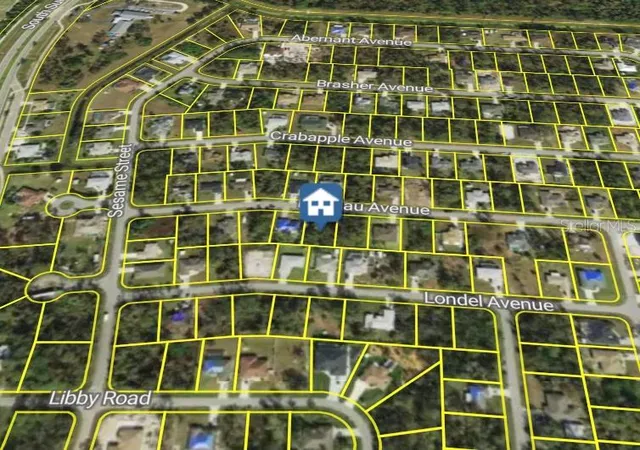 Photo 1 of Land for sale at Flamlau Ave, North Port, FL 34287 | MLS# A4708999 | Listing updated on 2026-10-09
