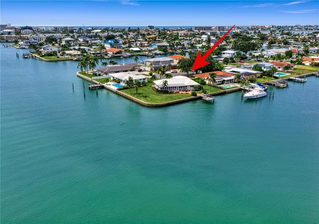Single family home for sale at 11625 6th Street E, TREASURE ISLAND, FL 33706 | MLS# TB8556443