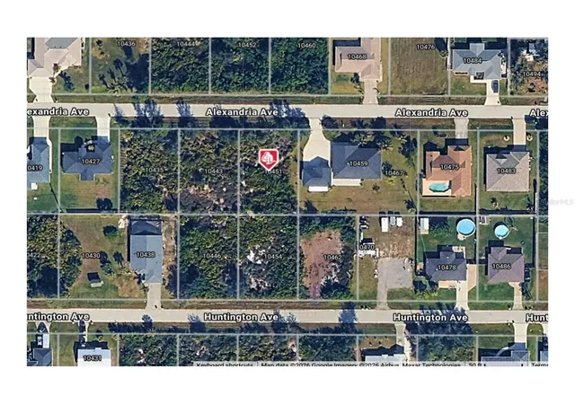 Land for sale at 10451 Alexandria Ave, ENGLEWOOD, FL 34224 | MLS# D6149102