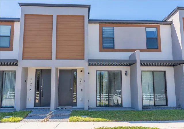 Townhouse for sale at 3405 Tranquil Trl, KISSIMMEE, FL 34747 | MLS# O6448595