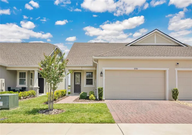 Photo 1 of Townhouse for sale at 3280 Canna Lily Pl, Clermont, FL 34711 | MLS# O6448602 | Listing updated on 2026-10-10