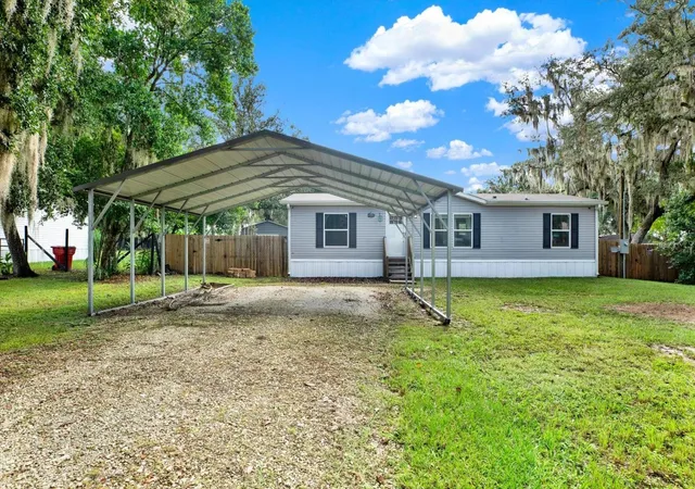 Photo 1 of Manufactured home for sale at 2829 N Lakefront Dr, Hernando, FL 34442 | MLS# TB8556503 | Listing updated on 2026-10-10