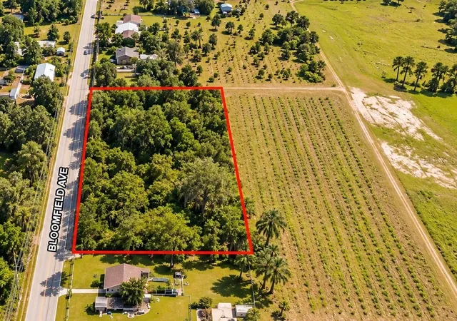 Photo 1 of Land for sale at 26714 Bloomfield Ave, Yalaha, FL 34797 | MLS# G5118864 | Listing updated on 2026-10-09
