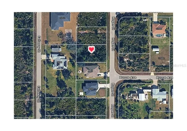 Land for sale at 5079 Hogan St, PORT CHARLOTTE, FL 33981 | MLS# D6149103