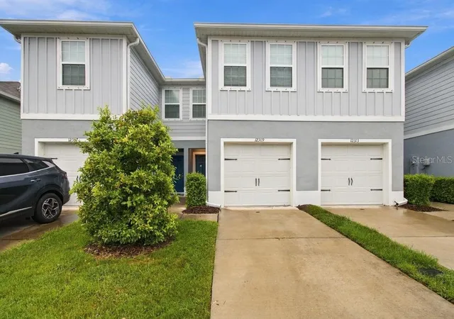 Photo 1 of Townhouse for sale at 12309 Grizzly Ln, New Port Richey, FL 34654 | MLS# TB8556518 | Listing updated on 2026-10-09