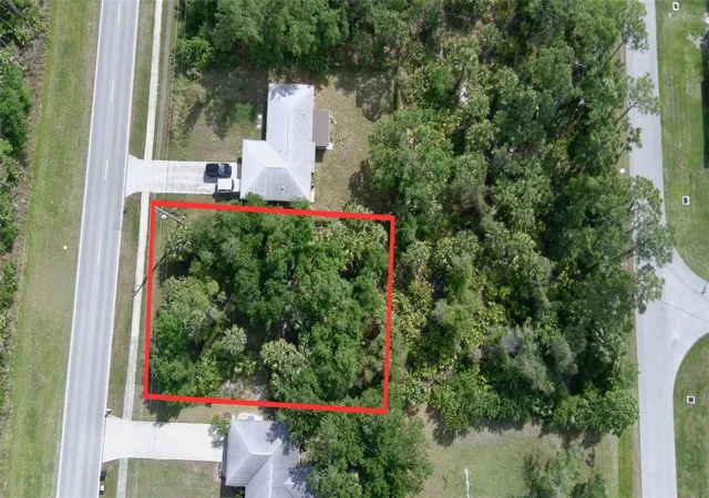 Photo 2 of Land for sale at S Chamberlain Blvd, North Port, FL 34286 | MLS# A4709025 | Listing updated on 2026-10-08