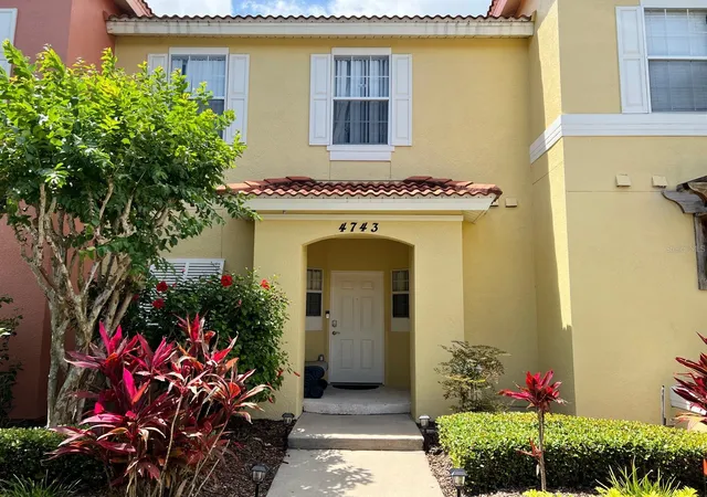 Townhouse for sale at 4743 Ormond Beach Way, KISSIMMEE, FL 34746 | MLS# S5159201