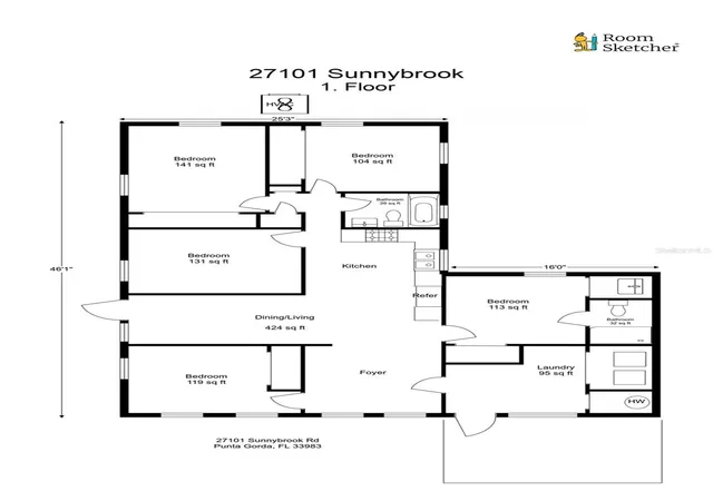 Photo 4 of Single family home for sale at 27101 Sunnybrook Rd, Punta Gorda, FL 33983 | MLS# O6448649 | Listing updated on 2026-10-09
