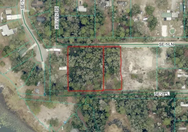 Land for sale at Tbd SE Lot 52 And 54 1st Ln, SILVER SPRINGS, FL 34488 | MLS# OM733748