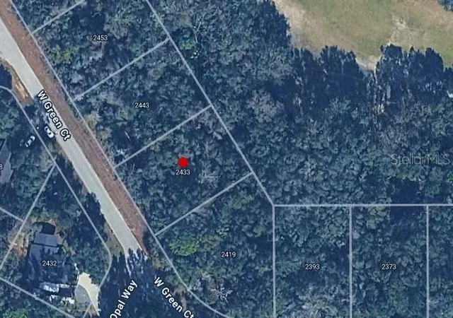 Photo 3 of Land for sale at 2433 W Green Ct, Citrus Springs, FL 34434 | MLS# C7531793 | Listing updated on 2026-10-09