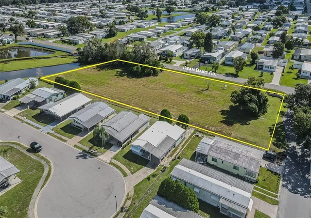 Photo 3 of Land for sale at 5407 Dean Dairy Rd, Zephyrhills, FL 33541 | MLS# TB8556573 | Listing updated on 2026-10-10