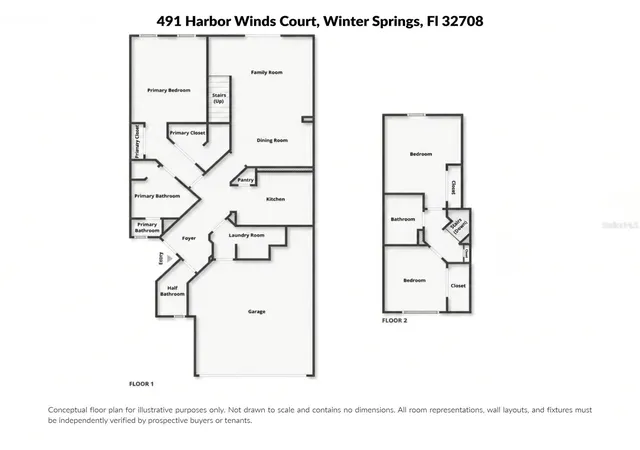 Photo 3 of Townhouse for sale at 491 Harbor Winds Ct, Winter Springs, FL 32708 | MLS# S5159212 | Listing updated on 2026-10-25