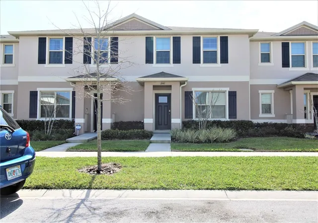 Photo 1 of Townhouse for sale at 1842 Katz Xing Dr, Kindred, FL 34744 | MLS# O6448689 | Listing updated on 2026-10-09
