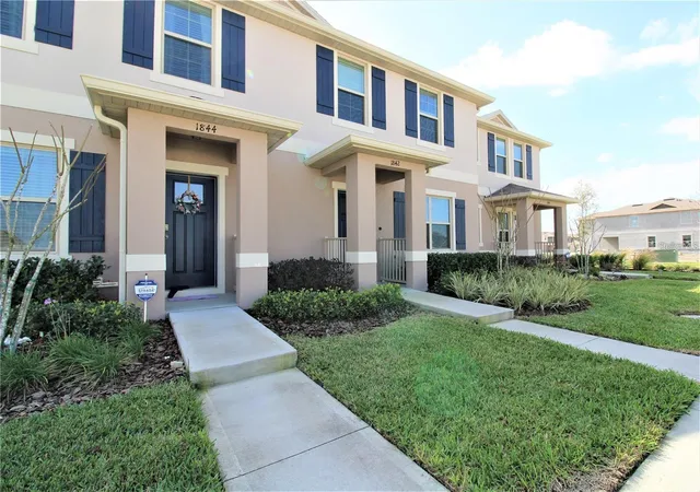 Photo 2 of Townhouse for sale at 1842 Katz Xing Dr, Kindred, FL 34744 | MLS# O6448689 | Listing updated on 2026-10-09
