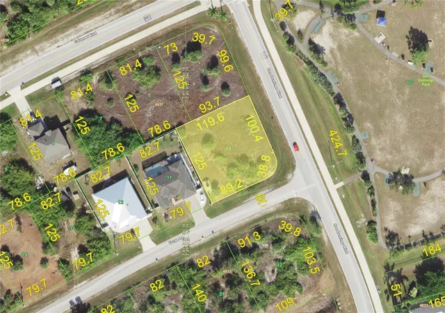 Land for sale at 14613 San Domingo (lot 10) Blvd, PORT CHARLOTTE, FL 33981 | MLS# D6149108
