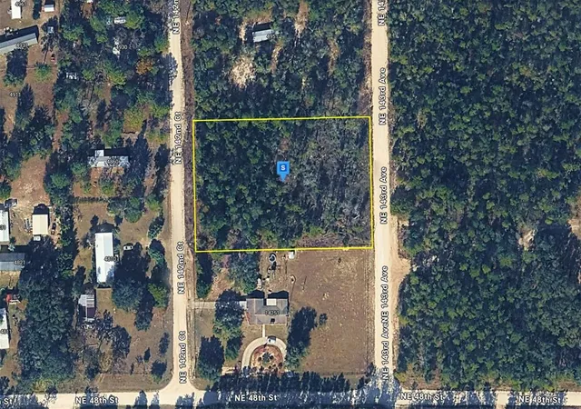 Land for sale at 4955 Northeast 142nd Ctr, WILLISTON, FL 32696 | MLS# A4709048