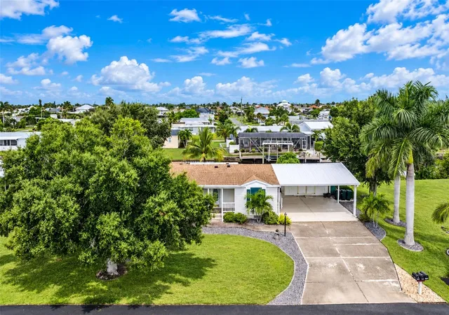 Photo 3 of Manufactured home for sale at 4191 Pelican Pointe Dr, Punta Gorda, FL 33950 | MLS# C7531799 | Listing updated on 2026-10-10