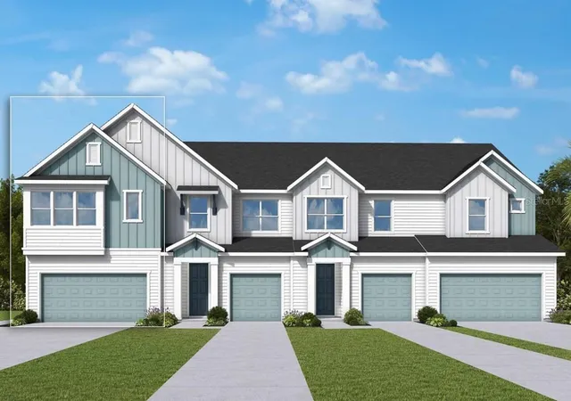 Townhouse for sale at 101 Moon Lily Ter, DAYTONA BEACH, FL 32117 | MLS# TB8556592