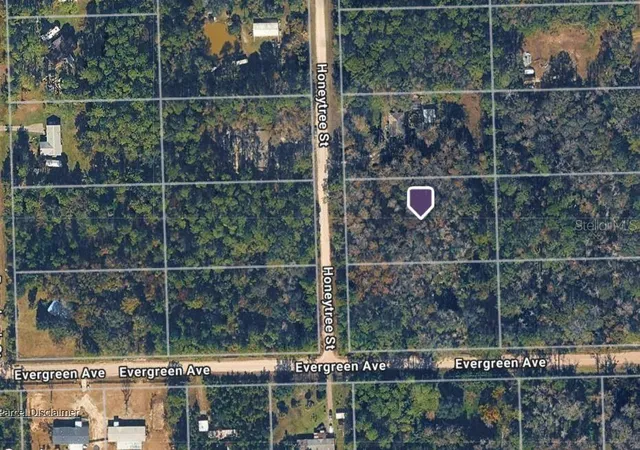 Land for sale at 1823 Honeytree St, BUNNELL, FL 32110 | MLS# A4709051