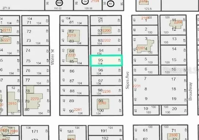 Land for sale at Sipes Ave, SANFORD, FL 32771 | MLS# O6448699