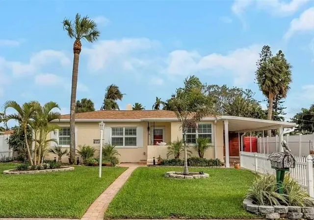 Single family home for sale at 550 80th Avenue, ST PETE BEACH, FL 33706 | MLS# TB8556619