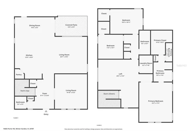 Photo 3 of Single family home for sale at 14825 Porter Rd, Winter Garden, FL 34787 | MLS# O6448723 | Listing updated on 2026-10-09