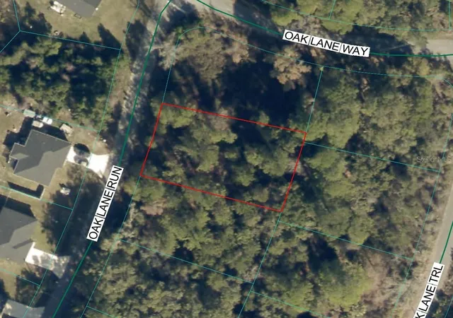 Photo 3 of Land for sale at 207 Oak Ln Run, Ocala, FL 34472 | MLS# OM733764 | Listing updated on 2026-10-14