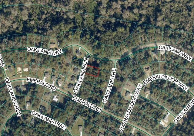 Photo 4 of Land for sale at 207 Oak Ln Run, Ocala, FL 34472 | MLS# OM733764 | Listing updated on 2026-10-14