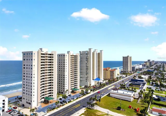 Listing Photo 1 - Condo for sale in building located at 3311 S Atlantic Ave, Daytona Beach, FL 32118 - Unit #302
