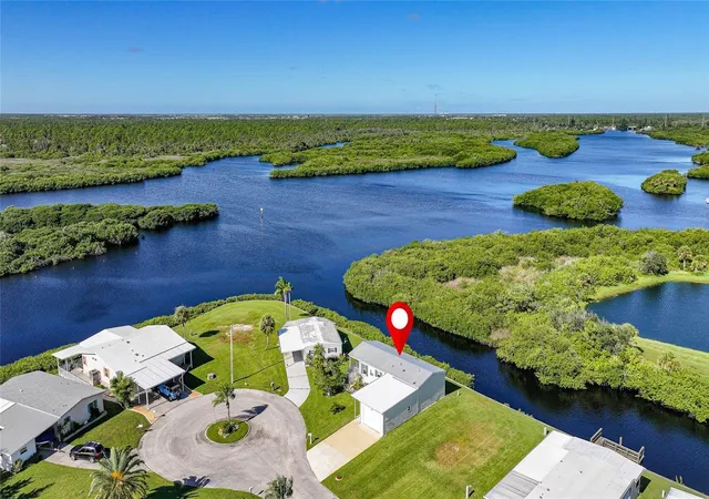 Manufactured home for sale at 734 Blackburn Blvd, NORTH PORT, FL 34287 | MLS# C7531815