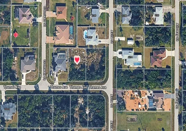 Land for sale at 10234 Thames Ave, ENGLEWOOD, FL 34224 | MLS# D6149110
