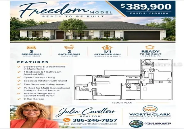 Photo 3 of Single family home for sale at 25628 Fishermans Rd, Paisley, FL 32767 | MLS# G5118888 | Listing updated on 2026-10-10
