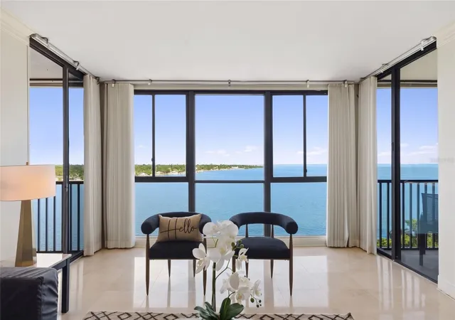 Photo 1 of Condo for sale at 7100 Sunshine Skyway Ln S #901, Saint Petersburg, FL 33711 | MLS# TB8556715 | Listing updated on 2026-10-30