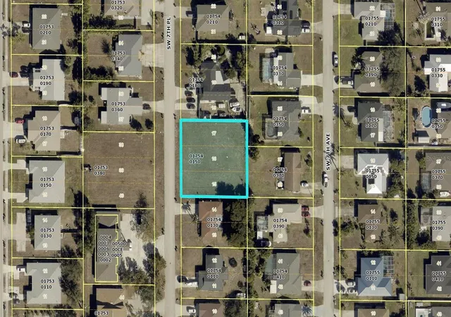 Land for sale at 3725 SW 7th Place, CAPE CORAL, FL 33914 | MLS# C7531821