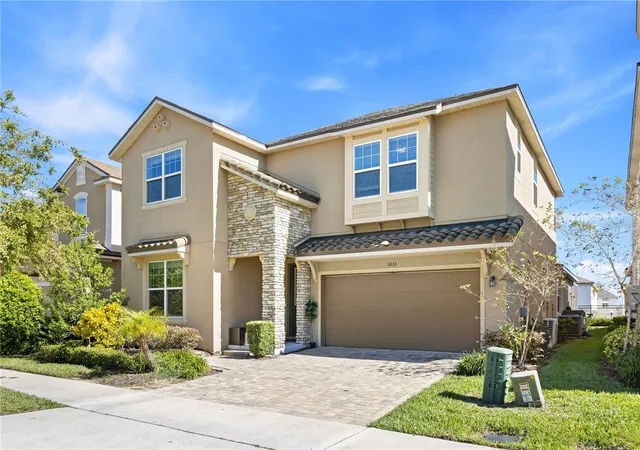 Photo 1 of Single family home for sale at 1835 Caribbean View Ter, Kissimmee, FL 34747 | MLS# O6448802 | Listing updated on 2026-10-10