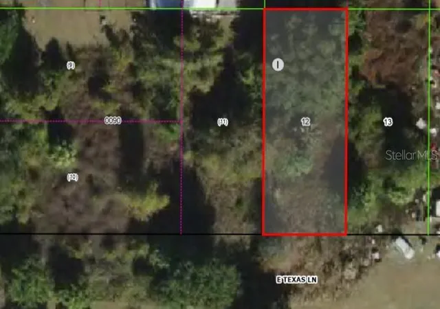 Photo 3 of Land for sale at 4279 E Texas Ln, Hernando, FL 34442 | MLS# OM733775 | Listing updated on 2026-10-10
