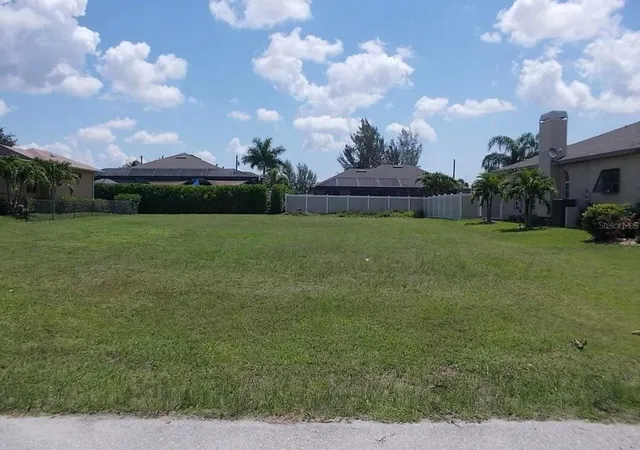 Photo 3 of Land for sale at 3015 Sw 26th Court, Cape Coral, FL 33914 | MLS# C7531822 | Listing updated on 2026-10-10