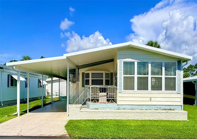 Photo 1 of Manufactured home for sale at 2253 Piazza Dr, Sarasota, FL 34238 | MLS# TB8556759 | Listing updated on 2026-10-11