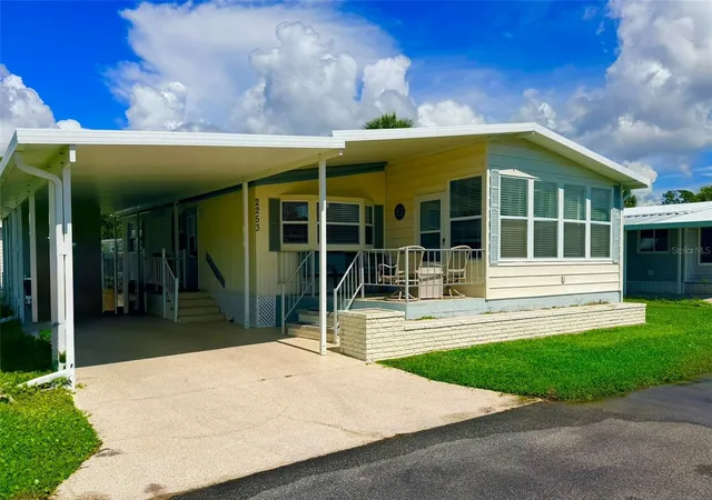 Photo 2 of Manufactured home for sale at 2253 Piazza Dr, Sarasota, FL 34238 | MLS# TB8556759 | Listing updated on 2026-10-11