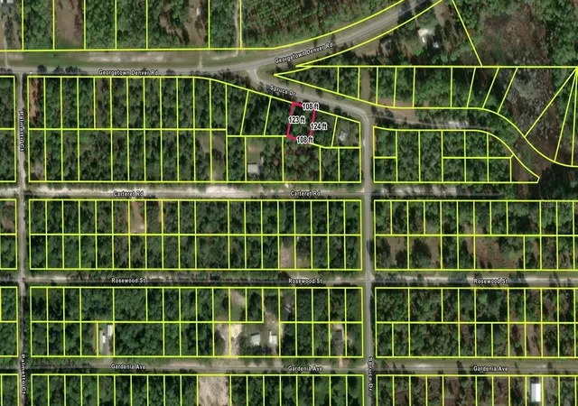 Land for sale at 109 S Georgetown Point Rd, GEORGETOWN, FL 32139 | MLS# S5159253