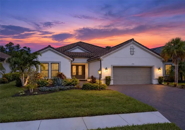 Photo 1 of Single family home for sale at 4715 Trento Pl, Bradenton, FL 34211 | MLS# A4709124 | Listing updated on 2026-10-22