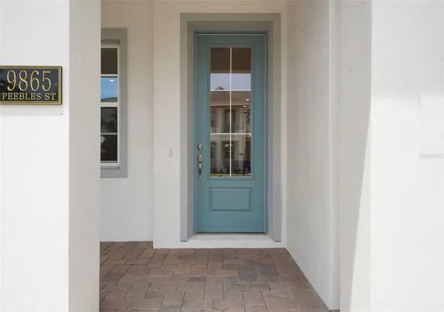 Photo 2 of Single family home for sale at 9865 Peebles St, Orlando, FL 32827 | MLS# G5118900 | Listing updated on 2026-10-09