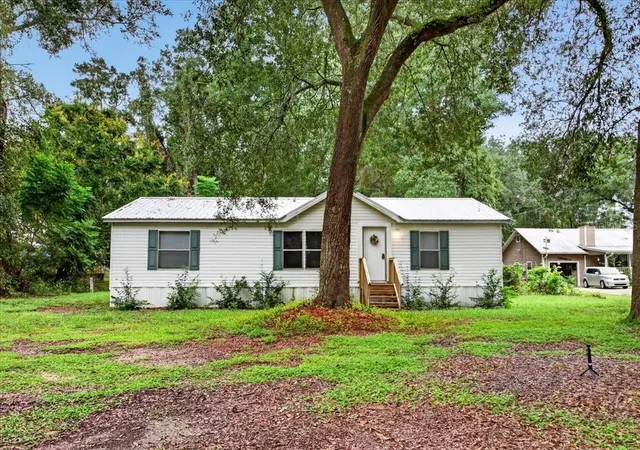 Photo 1 of Manufactured home for sale at 7030 Nw 167th Place, Trenton, FL 32693 | MLS# GC544090 | Listing updated on 2026-10-10