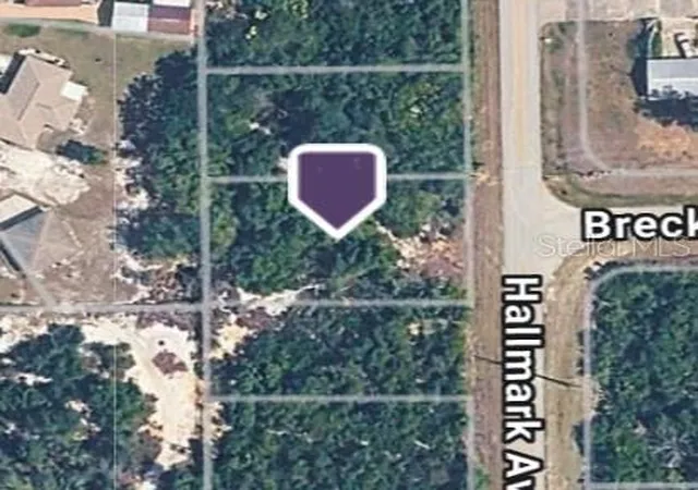 Photo 1 of Land for sale at 228 Hallmark Ave, Lake Placid, FL 33852 | MLS# TB8556816 | Listing updated on 2026-10-10