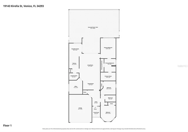 Photo 2 of Single family home for sale at 19143 Kirella St, Venice, FL 34293 | MLS# N6146145 | Listing updated on 2026-10-11