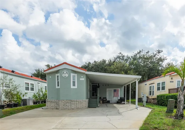 Photo 1 of Manufactured home for sale at 6544 La Mesa Rd, Land O Lakes, FL 34637 | MLS# TB8556822 | Listing updated on 2026-10-11