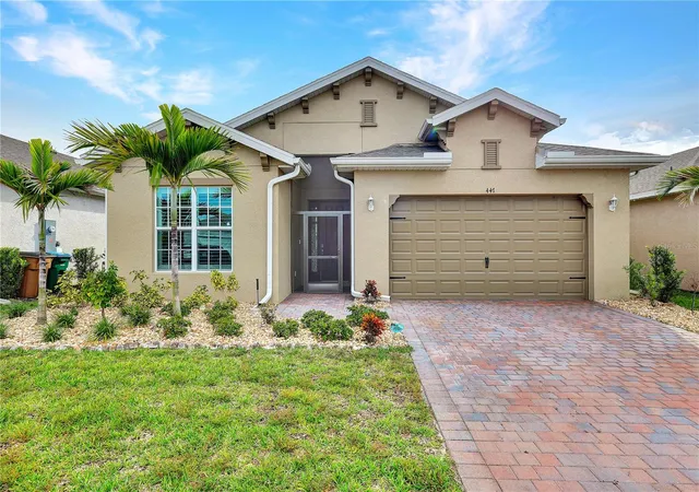 Photo 1 of Single family home for sale at 447 Spring Hl Lake Loop, Cape Coral, FL 33993 | MLS# A4709134 | Listing updated on 2026-10-09