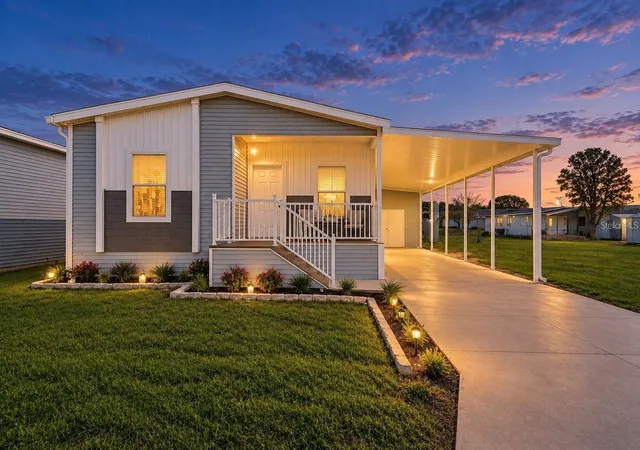 Manufactured home for sale at 10029 Hamp Dr, DADE CITY, FL 33525 | MLS# TB8556835